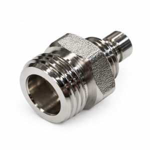 CO2 adapter fustkoppeling 5/8 aansluiting