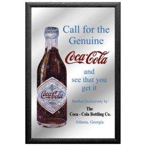 Coca- Cola 'Call for the Genuine' spiegel