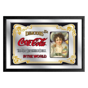 Coca-Cola delicious spiegel