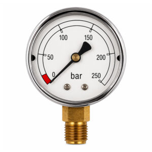 Combi manometer inhoudsmeter CO₂