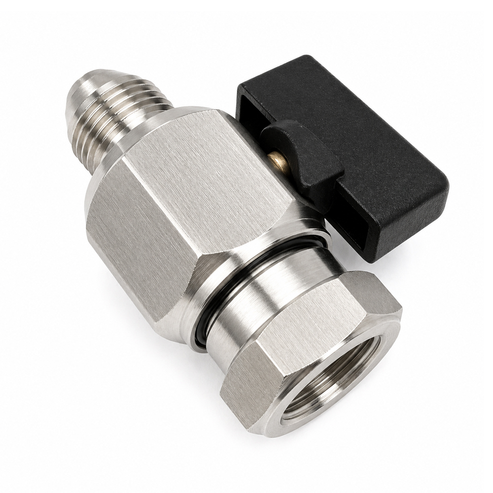 DSI afsluitkraan 2x 3/8 (kogelkraan)