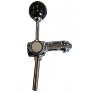 DSI tapkraan chrome 8 mm uitloop