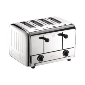Dualit pop-up broodrooster 4 sleuven RVS - DK840