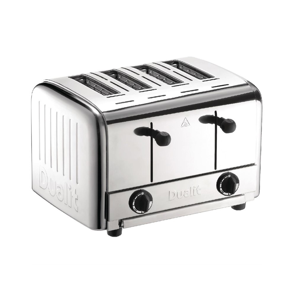 Dualit pop-up broodrooster 4 sleuven RVS - DK840