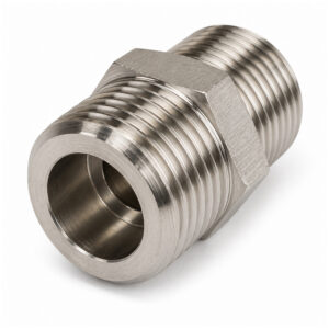 Dubbelnippel 2x 5/8
