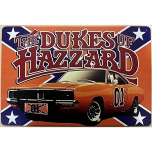 Dukes of hazzard reclamebord