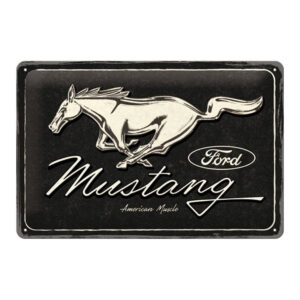 Ford Mustang reclamebord