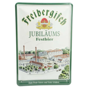 Freiberger festbier reclamebord