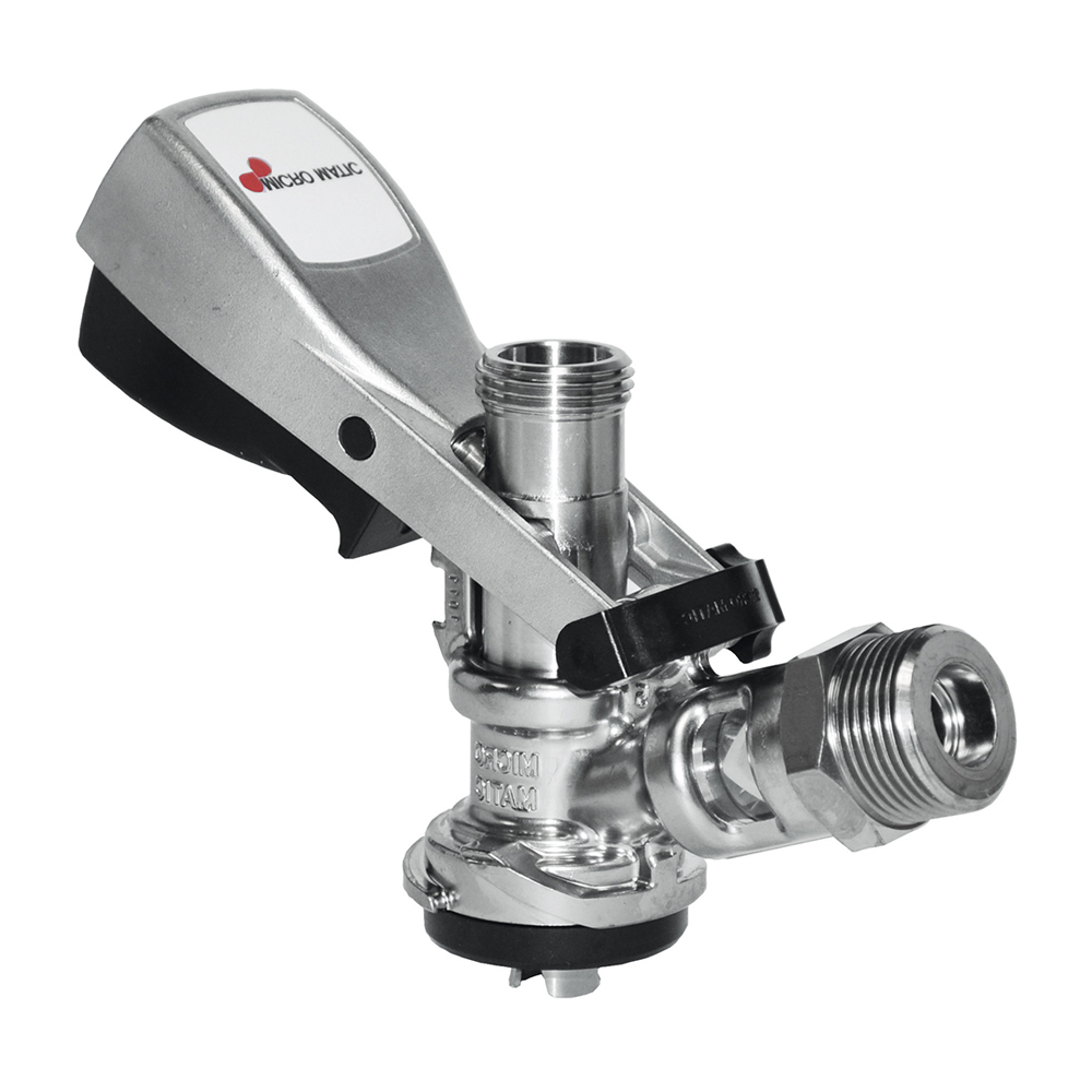 Fustkoppeling bajonet 1x5/8 1x3/4 Micro Matic