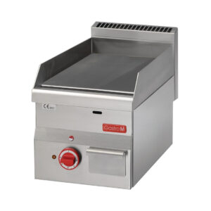 Gastro M 600 elektrische bakplaat 60_30 FTE gladde plaat - GN021