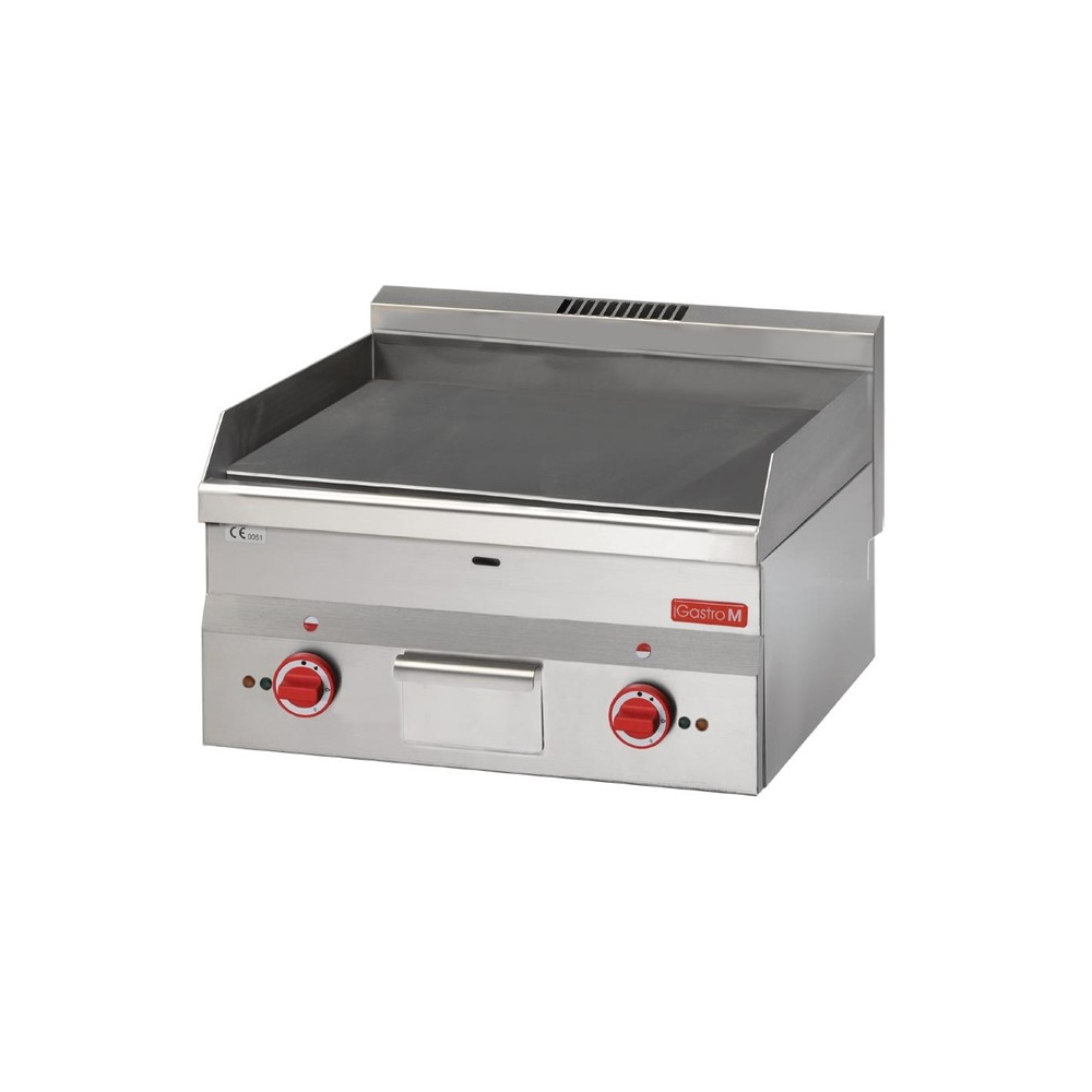 Gastro M 600 elektrische bakplaat 60_60 FTE 400V gladde plaat - GL905