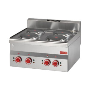 Gastro M 600 elektrische kookplaat 60_60 PCE - GN018