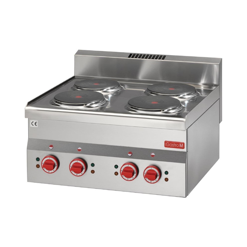 Gastro M 600 elektrische kookplaat 60_60 PCE - GN018