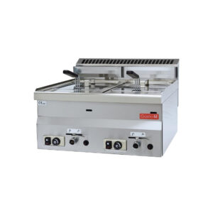 Gastro M 600 gas friteuse 2x8L 60_60 FRG - GL907
