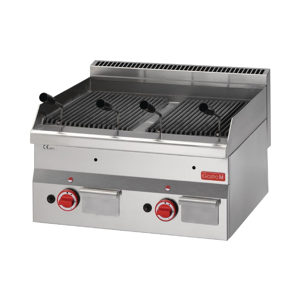 Gastro M 600 gas lavasteengrill 60_60 GRL - GN028