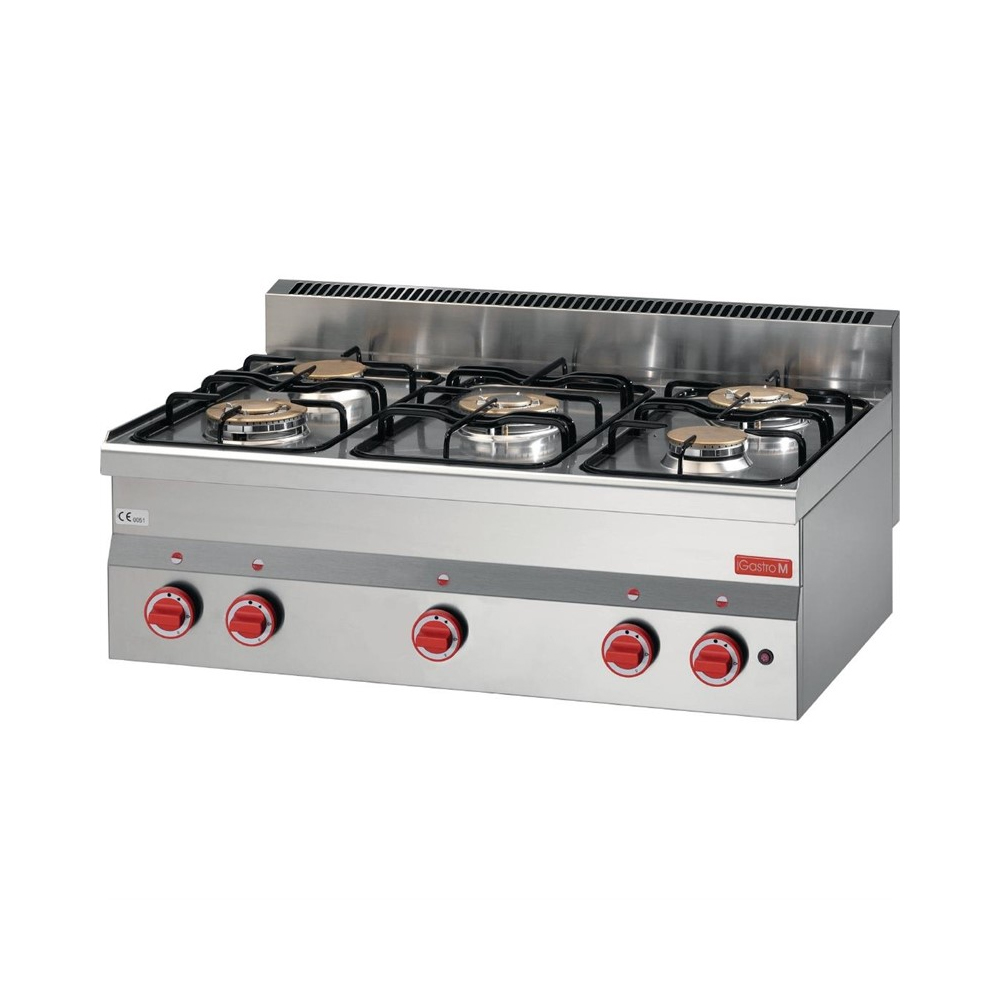 Gastro M 600 gasfornuis 60_90 PCG - GN016