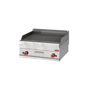 Gastro M 650 gas bakplaat 65_70 FTG gladde plaat - GN059
