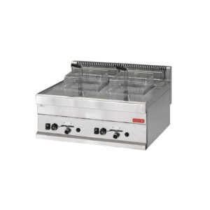 Gastro M 650 gas friteuse 2x 8L 65_70 FRG - GL920
