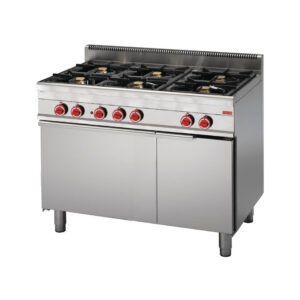 Gastro M 650 gasfornuis met elektrische heteluchtoven 65_110 CFGE - GN049