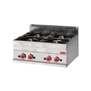 Gastro M 650 gaskooktoestel met 4 branders 65_70 PCG - GN055