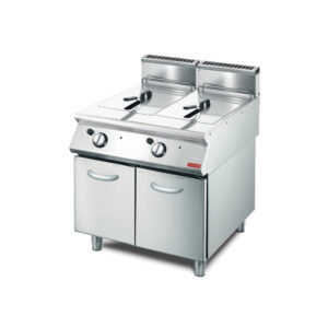 Gastro M 700 gas friteuse 2x 13L 70_80 FRG - GL932