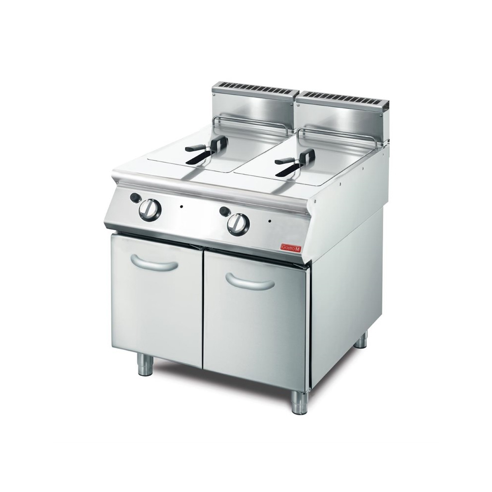 Gastro M 700 gas friteuse 2x 13L 70_80 FRG - GL932