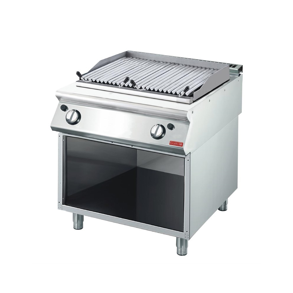 Gastro M 700 lavasteen grill 70_80 GRL - GL931