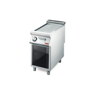 Gastro M 700 plus elektrische bakplaat GM70_40 FTES gladde plaat - GN100