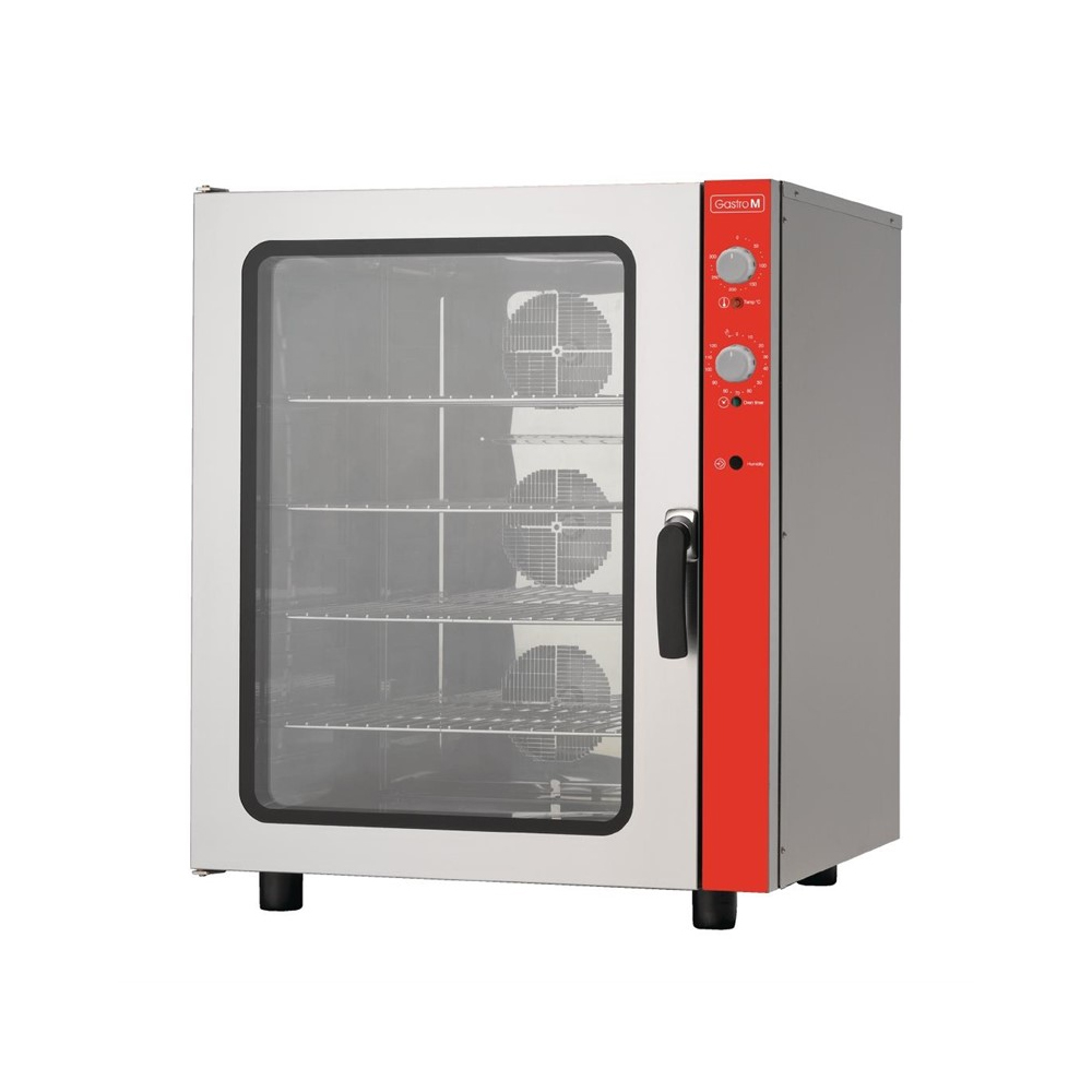 Gastro M elektrische bakkersoven met 10 roosters 400V - GR206