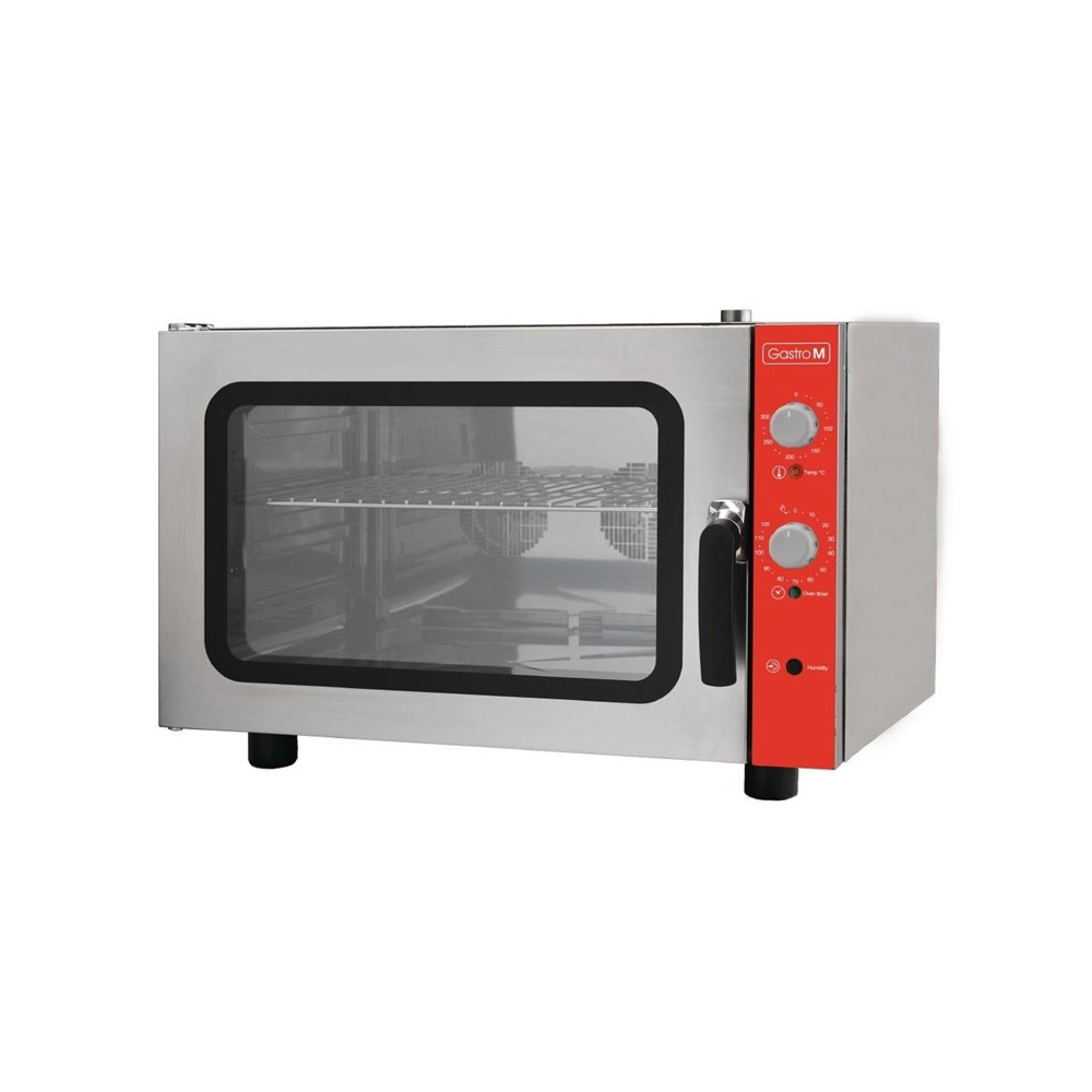 Gastro M elektrische bakkersoven met 4 roosters 400V - GR204