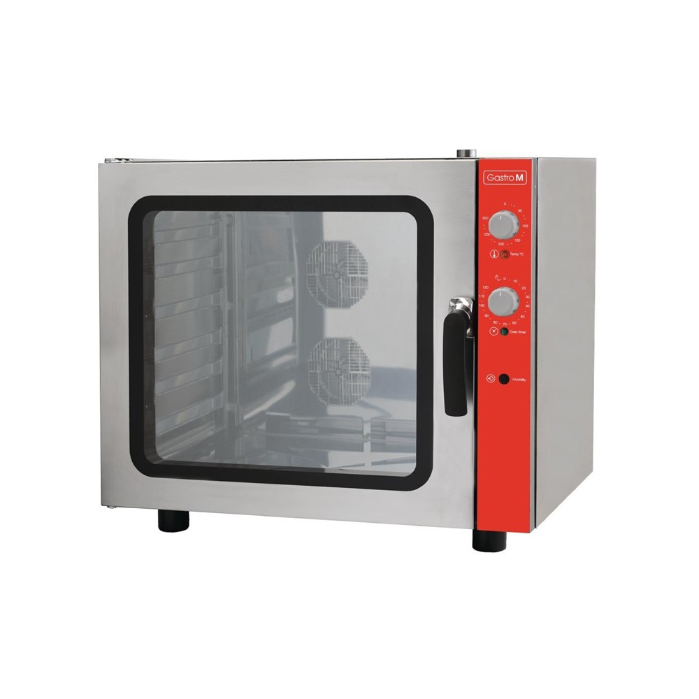 Gastro M elektrische bakkersoven met 6 roosters 400V - GR205