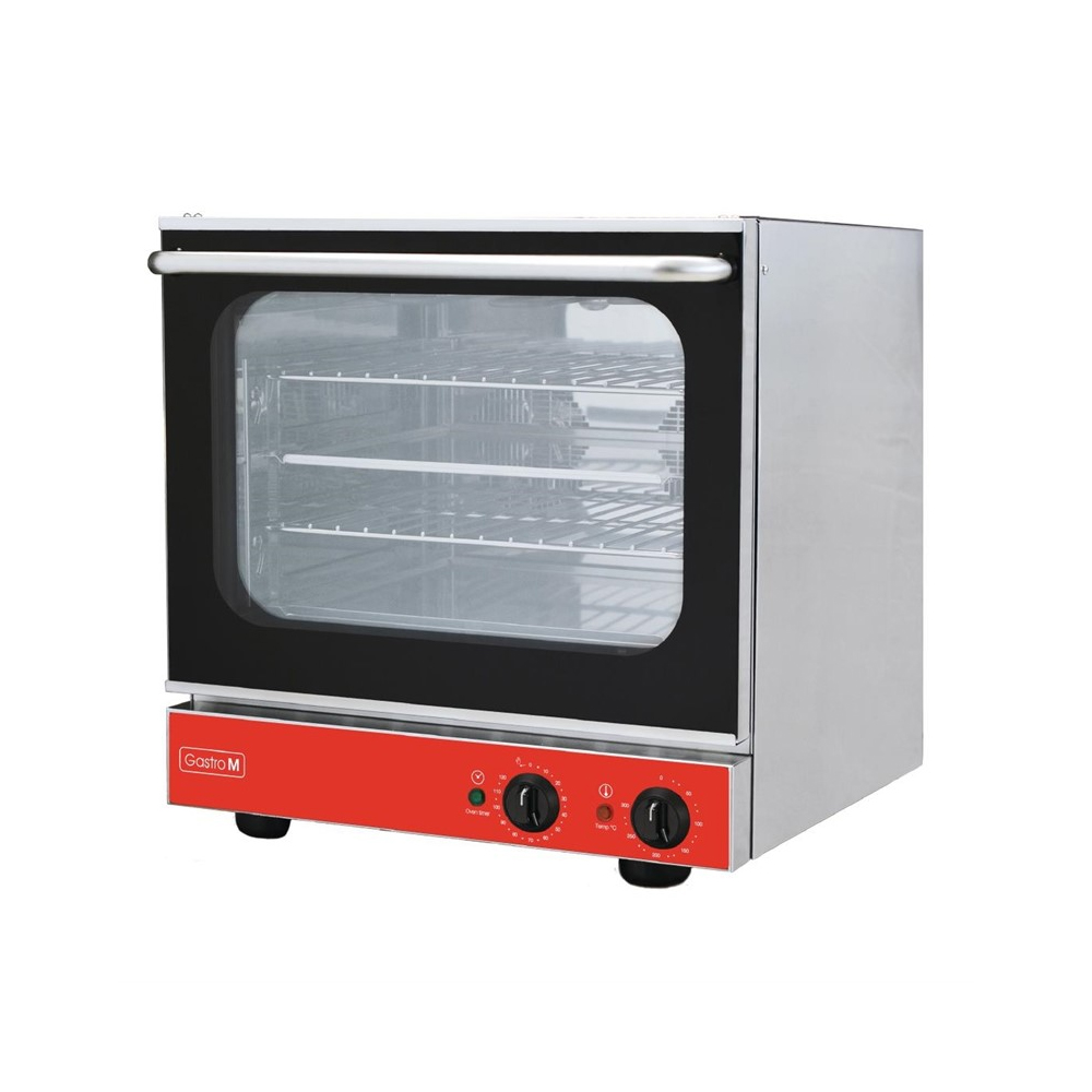 Gastro M elektrische heteluchtoven met 4 roosters 230V - GR200