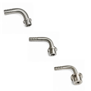Gebogen slangtule 5/8 (Duits)