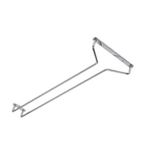 Glazenrek chrome 30 cm - GRC3014