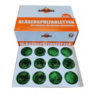Glazenspoeltabletten 48 tabletten