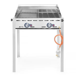 Green Fire gasbarbecue met 2 branders - 149508
