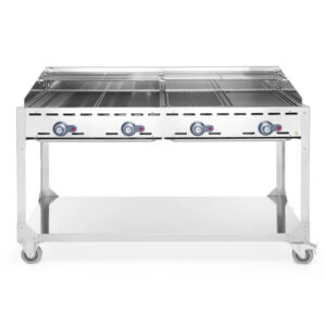 Green Fire gasbarbecue met 4 branders - 149614