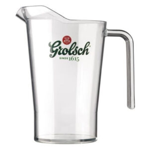 Grolsch Pitcher 1.8 Liter kunstof