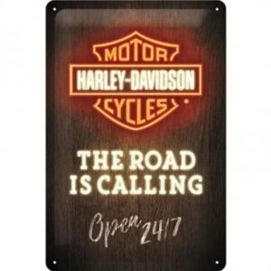 Harley-Davidson 'The road is calling'