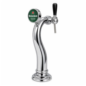 Heineken tapzuil zwanenhals