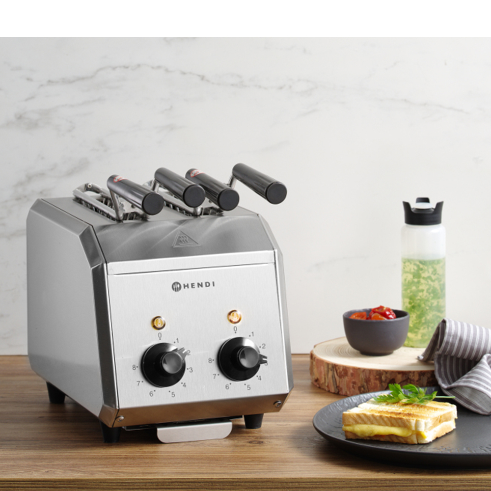 Hendi tosti apparaat - Afbeelding 3