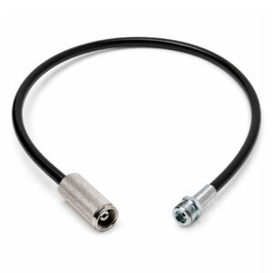Hogedruk CO₂ slang 100 cm handvast CO₂ meter