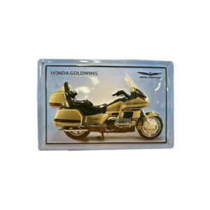 Honda Goldwing reclamebord