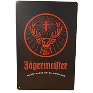 Jagermeister reclamebord