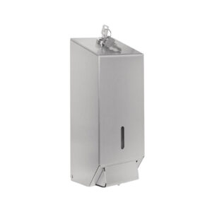 Jantex RVS zeepdispenser 1L - GJ034 (1)