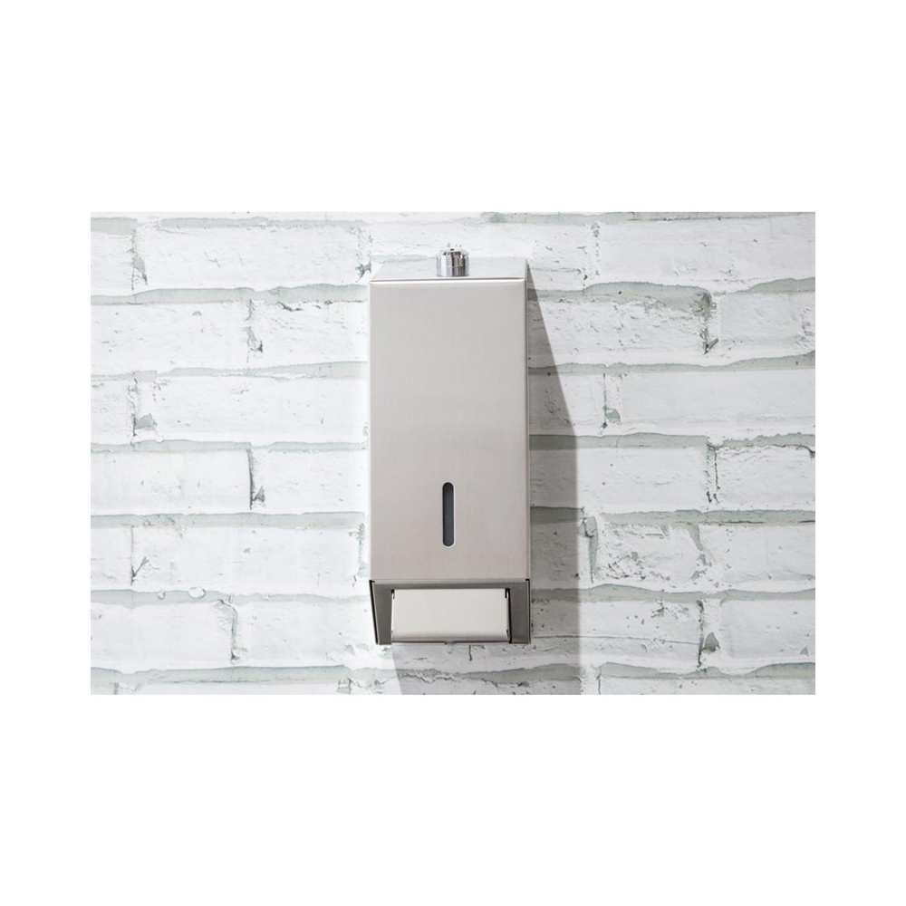 Jantex gepolijste RVS 304 zeepdispenser - Afbeelding 10