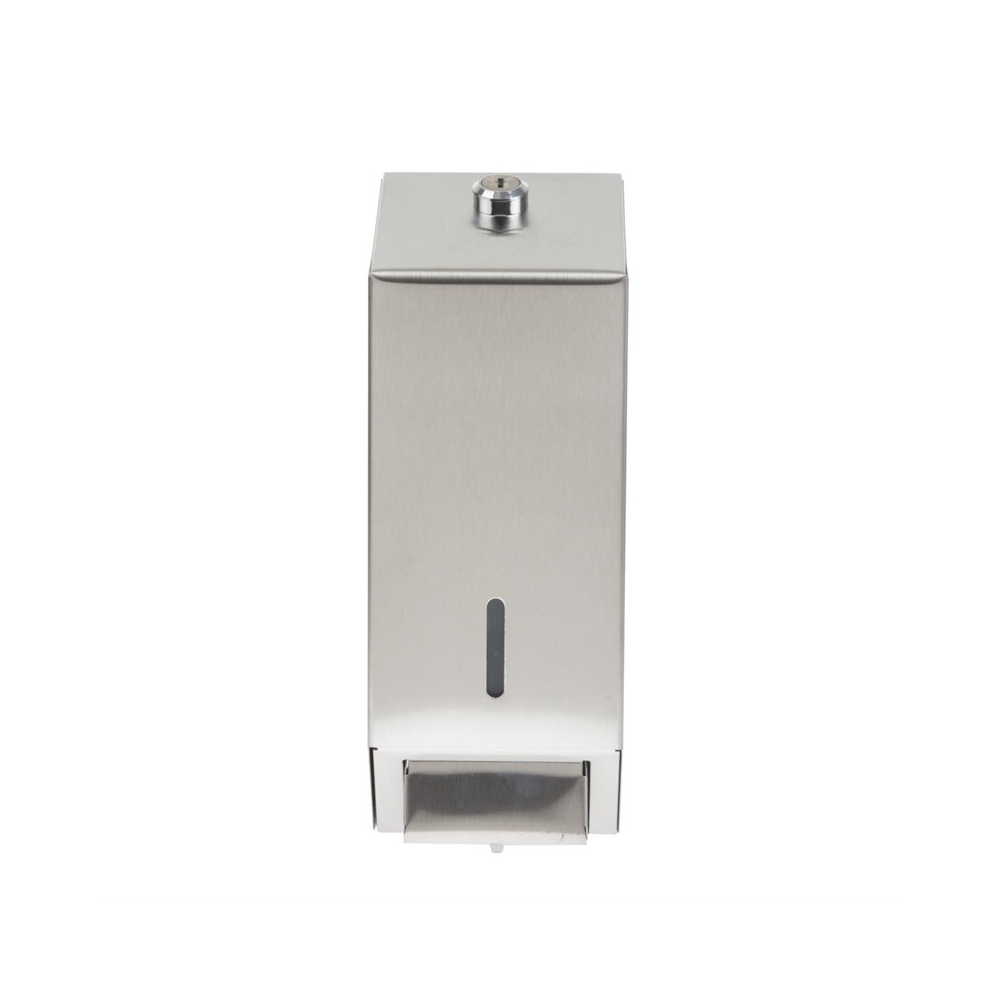 Jantex gepolijste RVS 304 zeepdispenser - Afbeelding 2