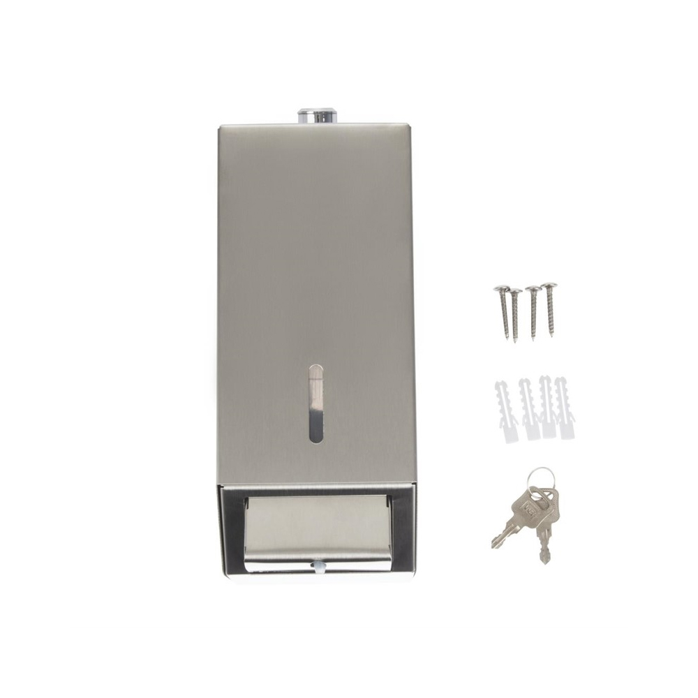 Jantex gepolijste RVS 304 zeepdispenser - Afbeelding 3