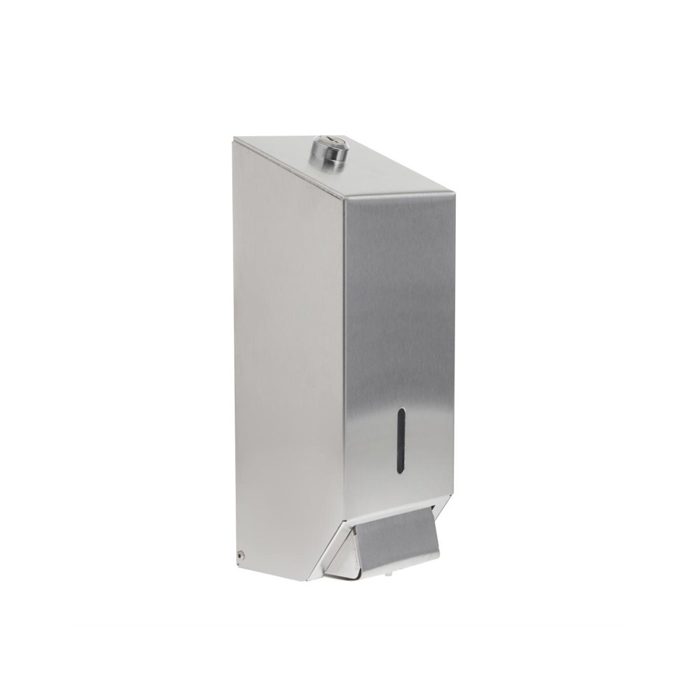 Jantex gepolijste RVS 304 zeepdispenser - Afbeelding 4