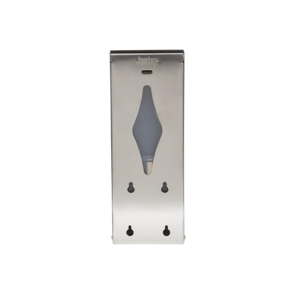 Jantex gepolijste RVS 304 zeepdispenser - Afbeelding 5